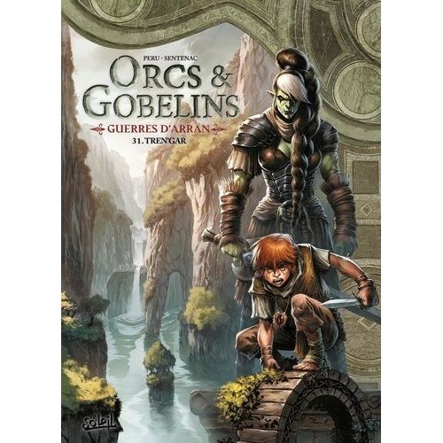 Terres D'arran : Orcs & Gobelins - Tome 31 - Tren'gar - Guerres D'arran