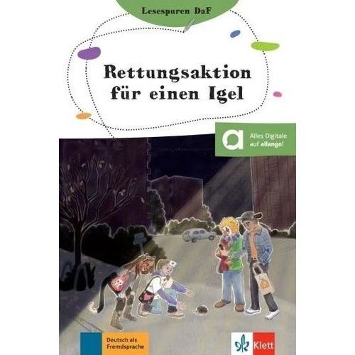 Rettungsaktion Für Einen Igel