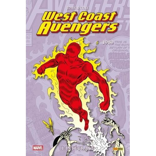 West Coast Avengers - L'intégrale - 1989