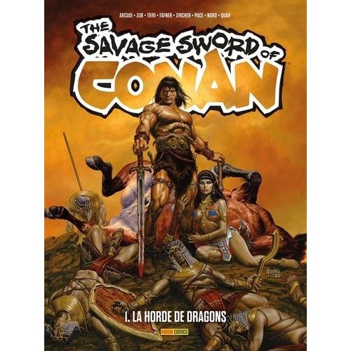 Savage Sword Of Conan - Tome 1 - La Horde De Dragons