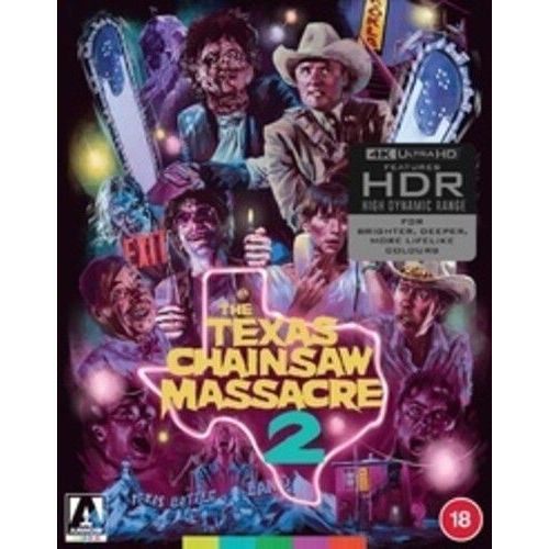 The Texas Chainsaw Massacre 2 [Ultra Hd] Uk - Import