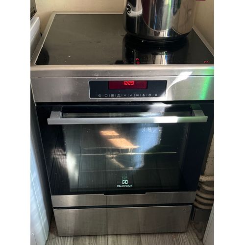 Cuisinière électrique induction 
