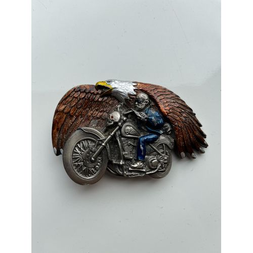 Boucle De Ceinture Usa Gap Biker