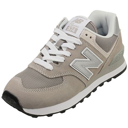 New Balance Chaussures 574 Gris Argent Femme