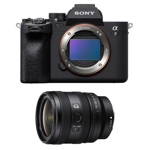SONY ALPHA 7 IV + FE 24-50 f/2.8 Garanti 3 ans