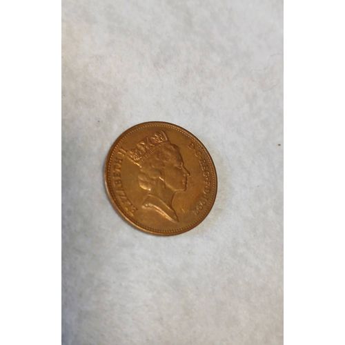 Pièces De 2 Pense Élisabeth 2 1992