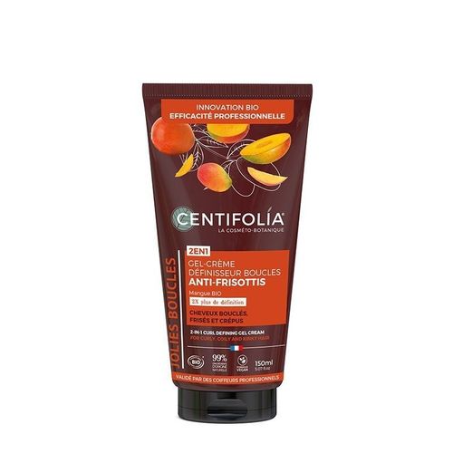 Gel-Crème Définisseur De Boucles Anti-Frisottis 2en1 