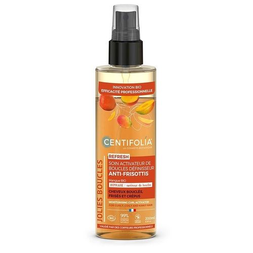 Soin Activateur De Boucles Définisseur Anti-Frisottis 