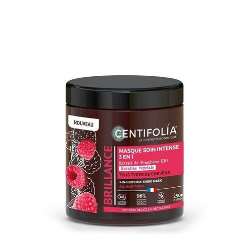 Masque Soin Brillance Intense 3-En-1 