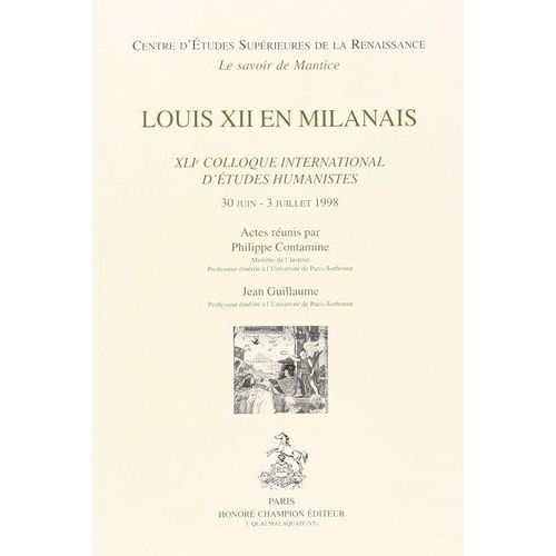 Louis Xii En Milanais