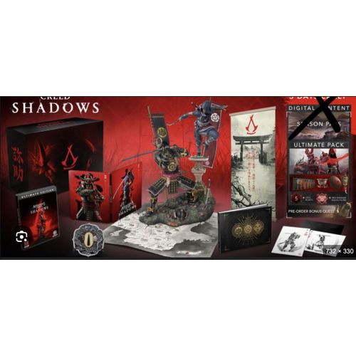 Assassin¿S Creed Shadows Collector¿S Edition