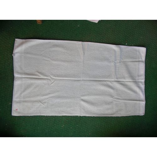 Ww2 Us Serviette De Toilette Type Militaire Américaine " Canon " Don Du Plan Marshall 1948