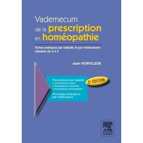 Vademecum De La Prescription En Homéopatie