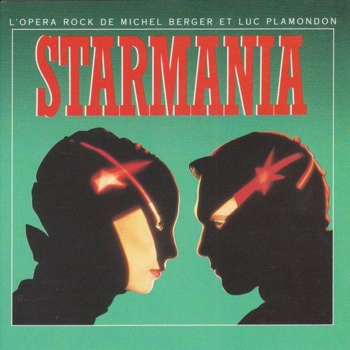 Starmania 88 - Michel Berger Et Luc Plamondon - Edition Originale De 1988 - Editions Apache - Avec Maurane, Renaud Hantson, Martine St Clair, Sabrina Lory, Luc Lafitte, Wenta, Norman Et Richard Groulx