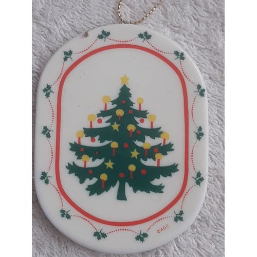 Pendentif décoratif pour le sapin