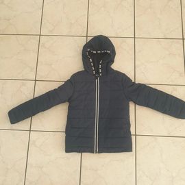 Doudoune Bleu Marine Kiabi 8 Ans