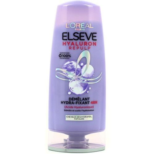 L'oréal Paris - L'oréal Paris Elseve Hyaluron Repulp Démêlant-Hydra Fixant 48h 200ml Démêlant Hydra-Fixant Enrichi En Acide Hyaluronique 