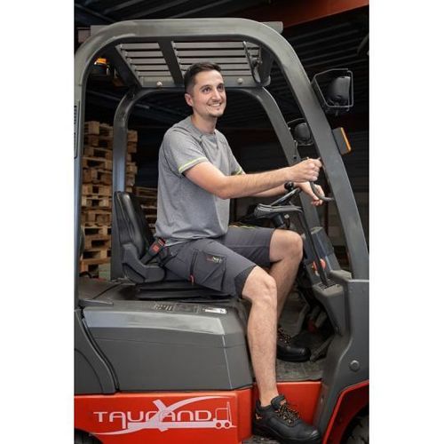 Short De Travail Ultra Élastiqué Multipoches Lma Atmosphère - Lma - 6152-38