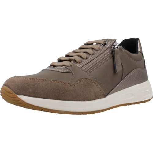 Chaussures Geox D Bulmya Colour Marron