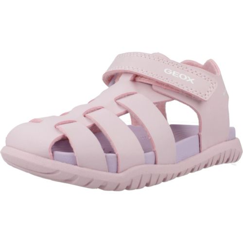 Chaussures Geox B Sandal Fusbetto Gi Colour Rose