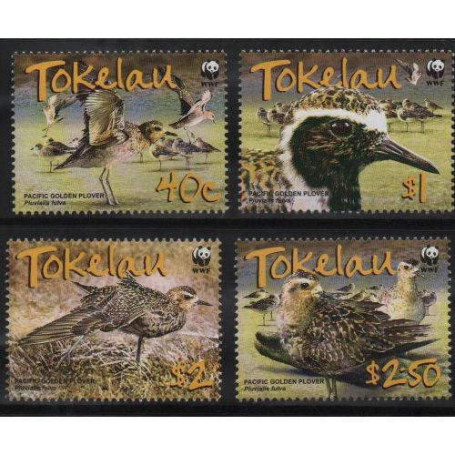 Tokelau ( Nouvelle-Zélande) Timbres Les Oiseaux 2007