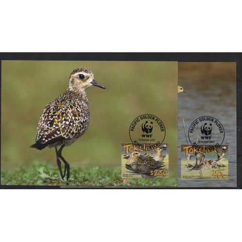 Tokelau ( Nouvelle -Zélande ) Cartes Les Oiseaux