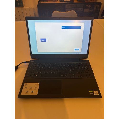 Dell Inspiron G3 15 3500 - 15.6" Intel Core i5 - Ram 8 Go - SSD 512 Go - Azerty Français