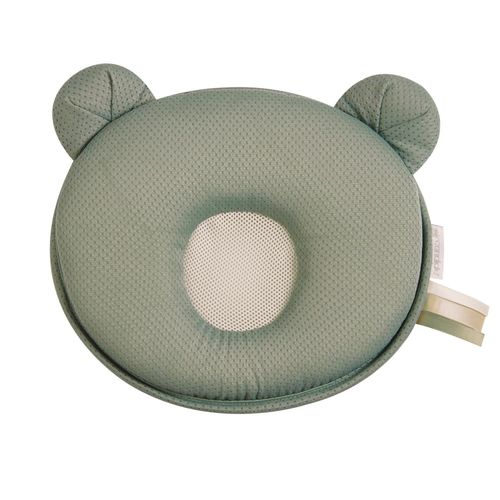 Cale Tête Bébé P'tit Panda Air+ Kaki - Candide