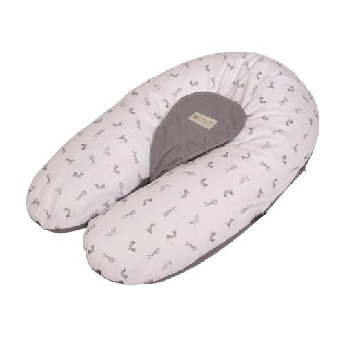Coussin D'allaitement Multirelax+ Polyester Coton Lapins - Candide