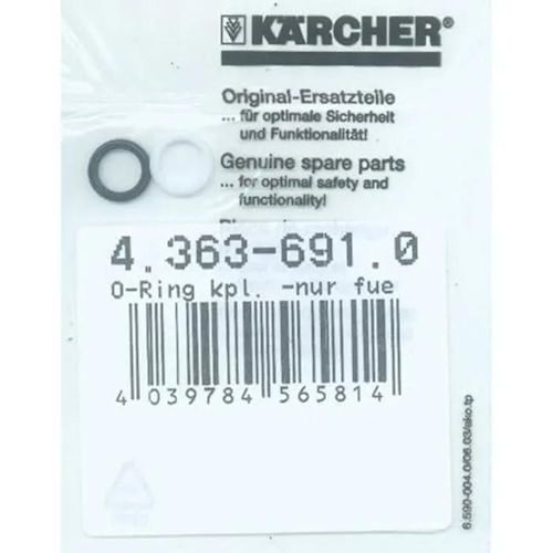 Accessoire - KÄRCHER - ERSA - Adaptateur pour nettoyeur haute pression - Plastique - Noir