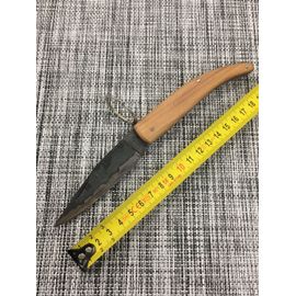 Couteau De Poche « Corsica » Lame Finition Brute De Forge 