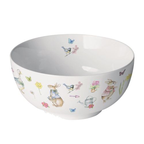 Bol En Porcelaine Fine Jardin De Pâques