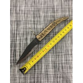 Couteau De Poche « Corsica «  Manche En Corne De Bélier 