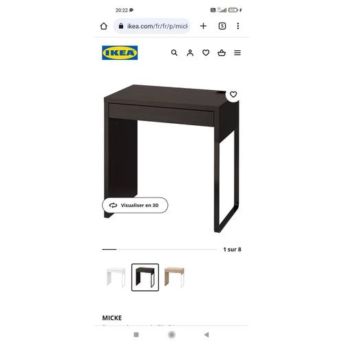 Bureau Mike Ikea