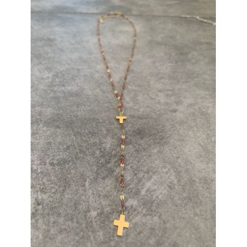 Collier Croix