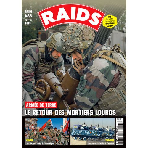 Raids 463 Armee De Terre Le Retour Des Mortiers Lourds