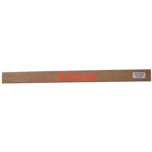 Latte 51cm 510 X 53 X 8 Mm 7 Plis, Latte Pour Lit Sommier Bz Clic Clac Cadre Siege Scm Créations