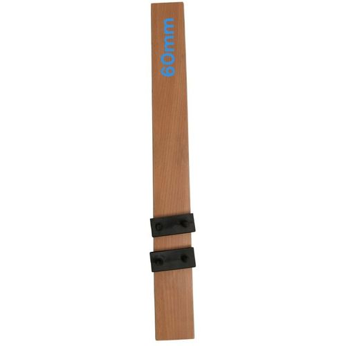 Latte 159 Cm 1590 X 60 X 8 Mm 7 Plis Avec 2 Embouts, Latte De Lit Sommier Bz Clic Clac, Scm Créations
