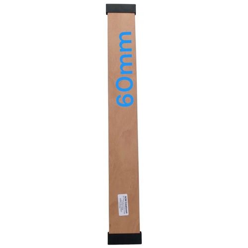 Latte 139 Cm 1390 X 60 X 8 Mm 7 Plis Avec 2 Embouts, Latte De Lit Sommier Bz Clic Clac, Scm Créations