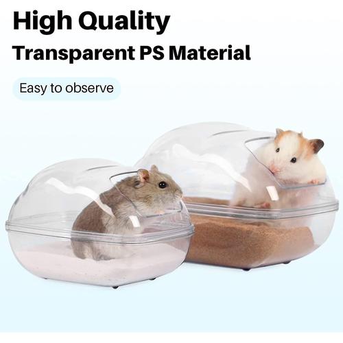 Bac à sable pour Souris et Hamsters - Produits d'hygiène