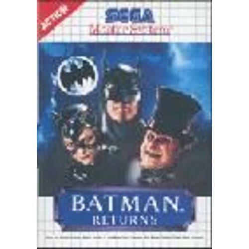 Batman Returns Master System