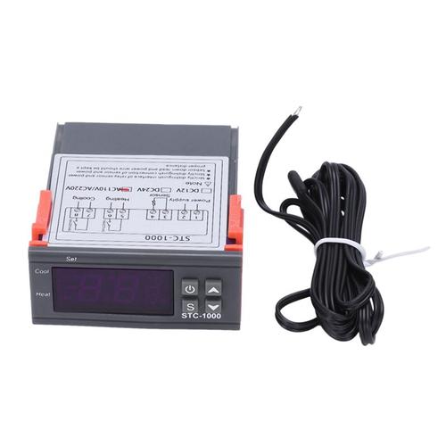 8X 220V Numerique Controleur de Temperature Thermostat Regulateur + Sonde