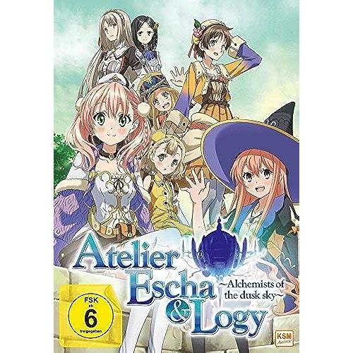 Atelier Escha & Logy - Episode 01-04 Im Sammelschuber