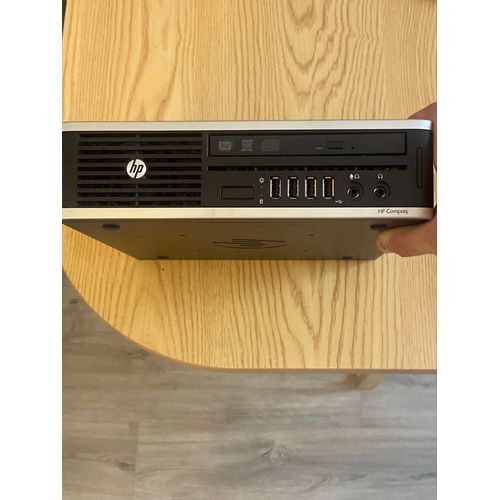 HP Compaq Elite 8300 Ultra Slim Intel Core i5 - Ram 4 Go - DD 500 Go