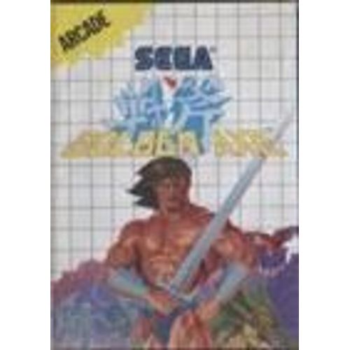 Golden Axe Master System