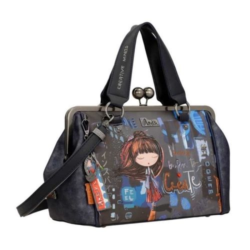Anekke - Sac à main fermoir vintage "Contemporary" - 10777
