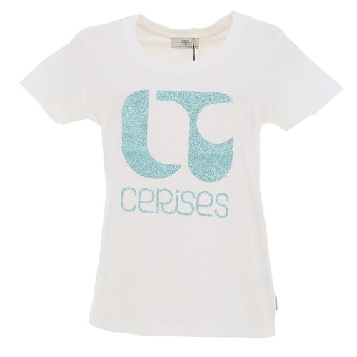 Tee Shirt Manches Courtes Le Temps Des Cerises Taolo White Tsh F Blanc L