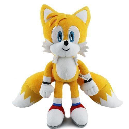 Peluche Sonic The Hedgehog 30cm Jaune