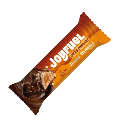 Joyfuel C?Ur Coulant (50g)|Caramel Salé| Barres Protéinées|Joyfuel 