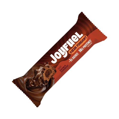 Joyfuel C?Ur Coulant (50g)|Double Chocolat| Barres Protéinées|Joyfuel 